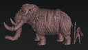 Wooly Mammoth Mount