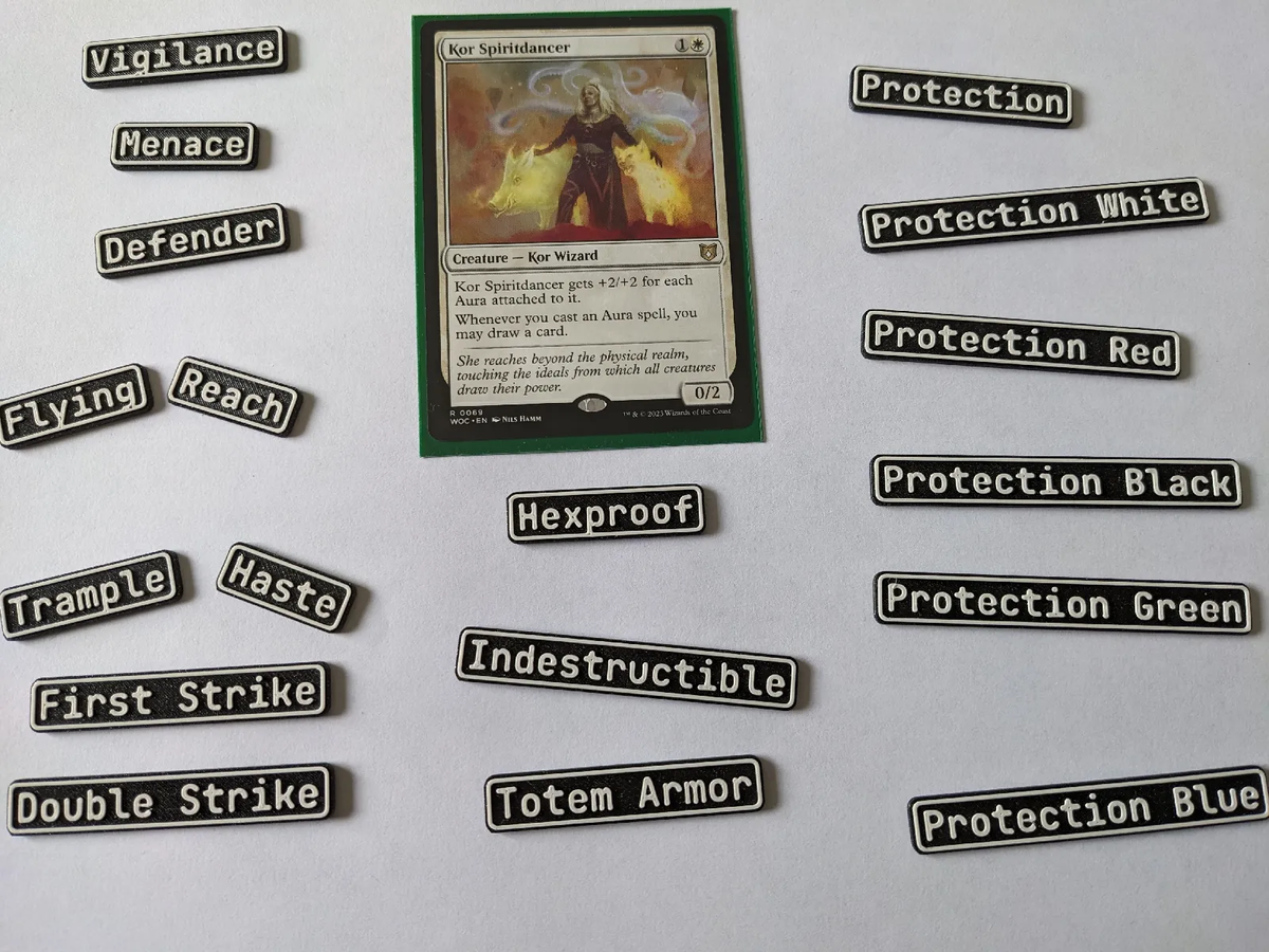 Keyword Ability Tokens (MTG)
