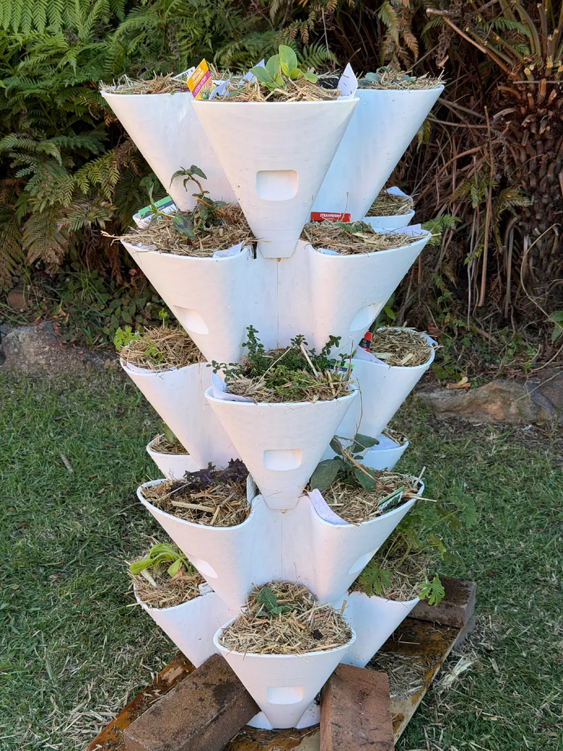 Stackable Vertical Garden Planter