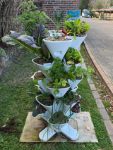 Stackable Vertical Garden Planter