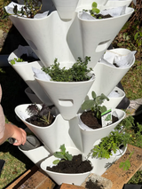 Stackable Vertical Garden Planter
