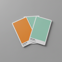 Clip-on Card Divider (Long Box Style)