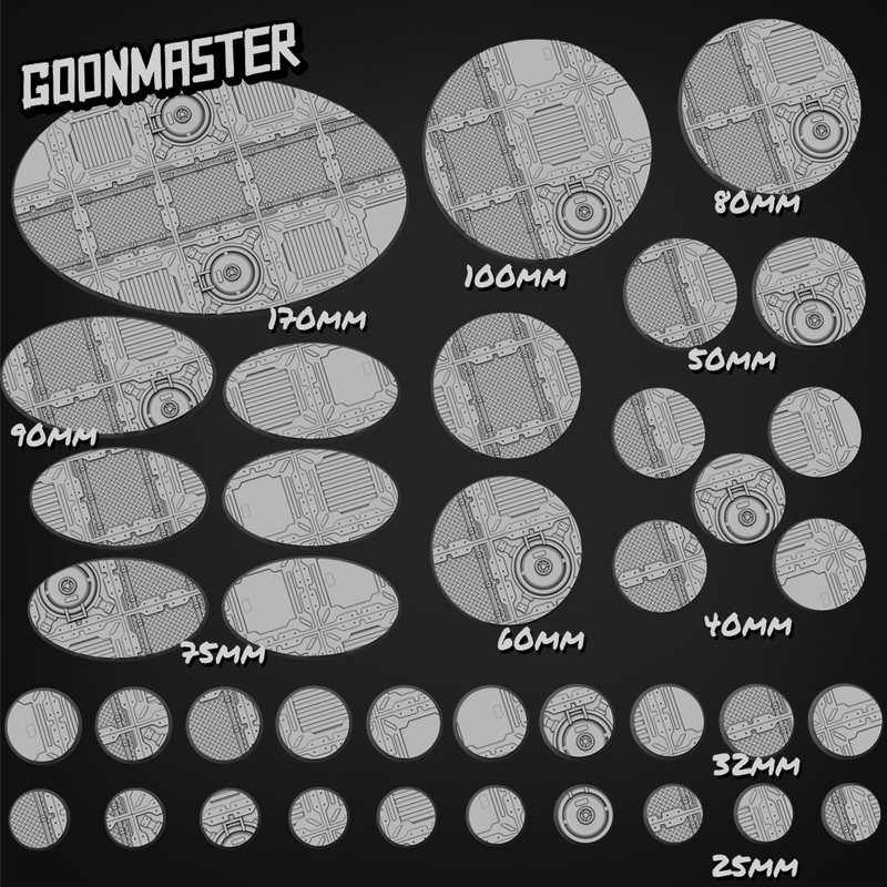Sci-Fi Walkway Bases