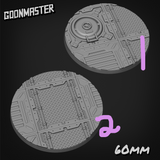 Sci-Fi Walkway Bases