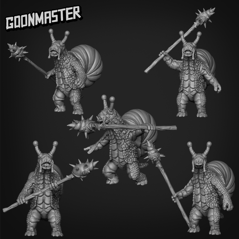 Scornful Snail Spearmen