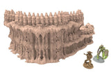 Alien Terrain Set 9