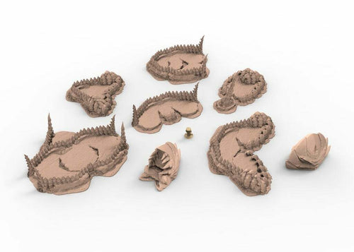 Alien Terrain Set 16