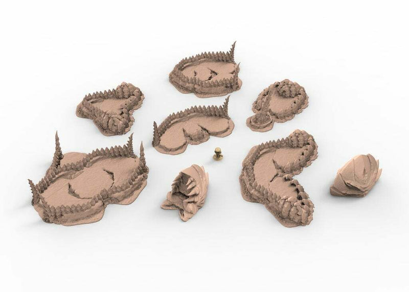 Alien Terrain Set 16